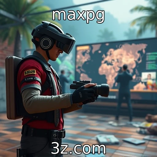 Impacto da realidade virtual na experiência de jogo | maxpg
